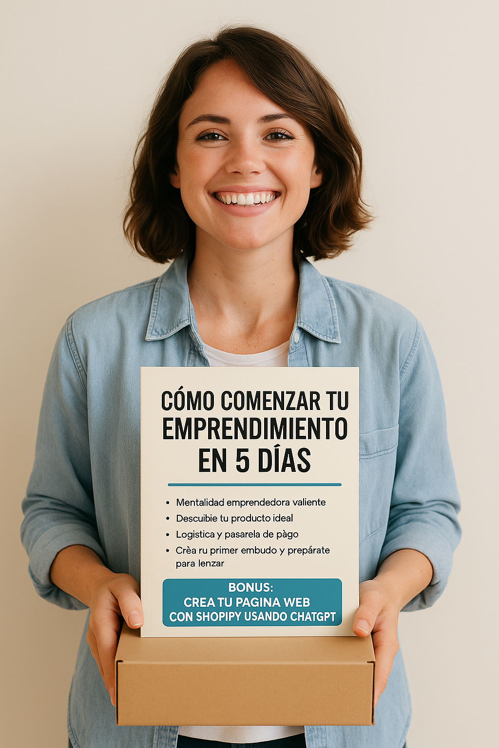 Como comenzar tu emprendimiento en 5 días.