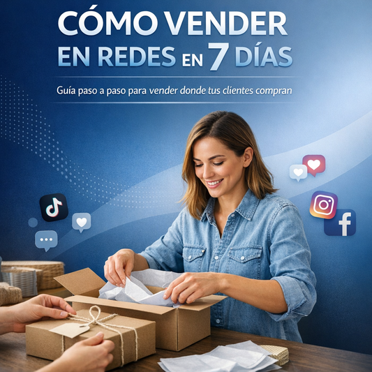Como vender en redes en 7 días