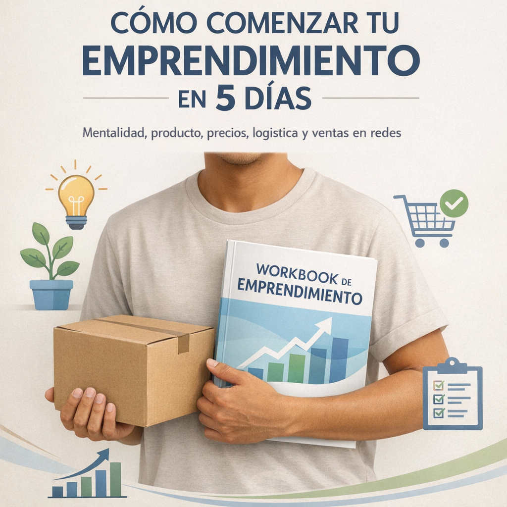 Como comenzar tu emprendimiento en 5 días.